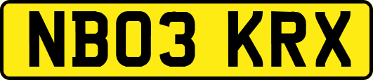 NB03KRX