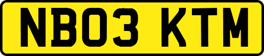 NB03KTM