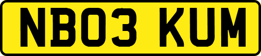 NB03KUM