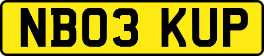 NB03KUP