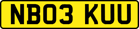 NB03KUU