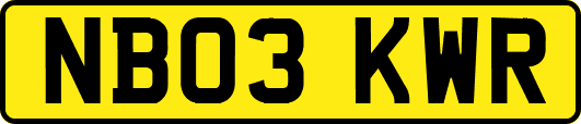 NB03KWR