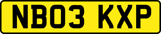 NB03KXP