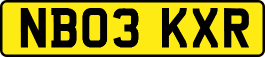 NB03KXR
