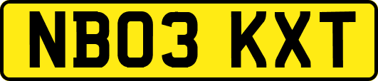 NB03KXT