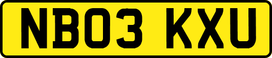 NB03KXU