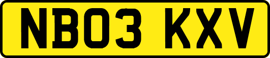 NB03KXV