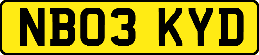 NB03KYD