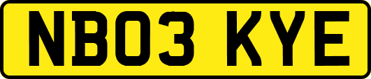 NB03KYE