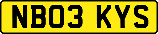 NB03KYS