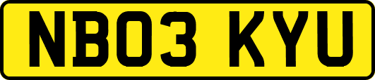 NB03KYU