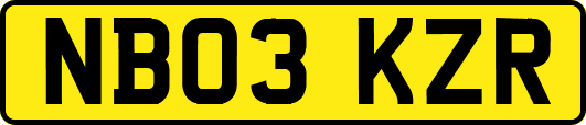 NB03KZR