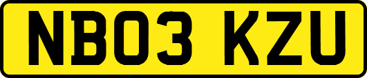 NB03KZU
