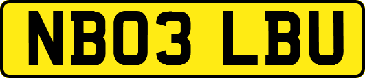 NB03LBU