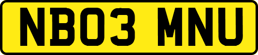 NB03MNU