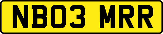 NB03MRR