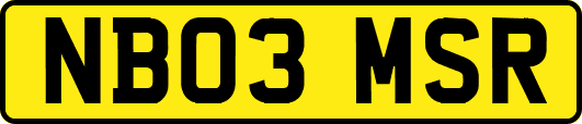 NB03MSR