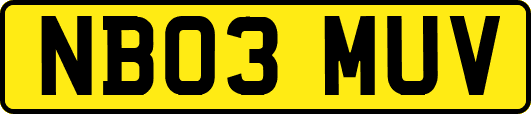 NB03MUV