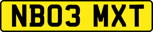 NB03MXT
