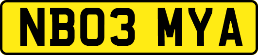 NB03MYA
