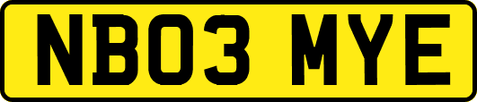 NB03MYE