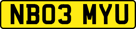 NB03MYU