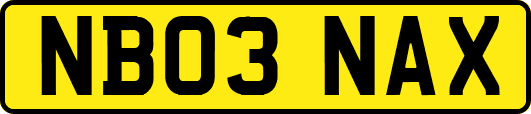 NB03NAX