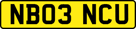 NB03NCU