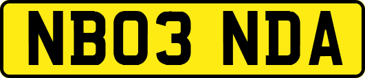 NB03NDA