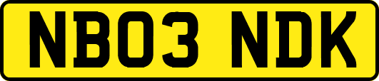 NB03NDK