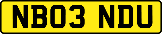 NB03NDU