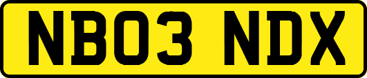 NB03NDX