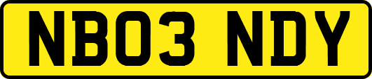 NB03NDY