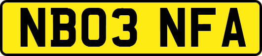 NB03NFA
