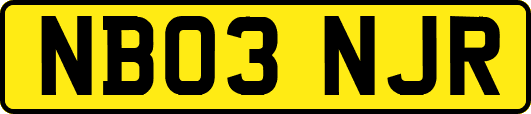 NB03NJR