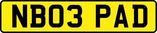 NB03PAD