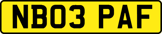 NB03PAF
