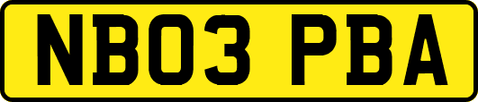 NB03PBA