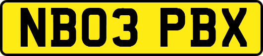 NB03PBX