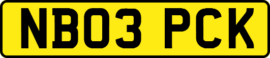 NB03PCK