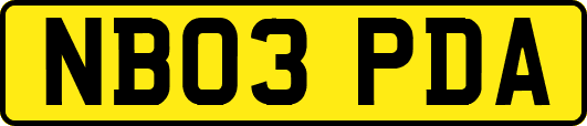 NB03PDA