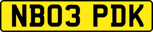 NB03PDK