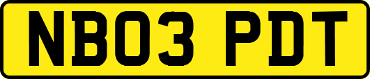 NB03PDT