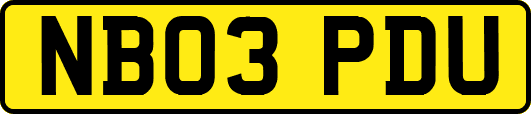 NB03PDU