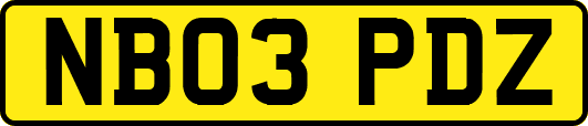 NB03PDZ