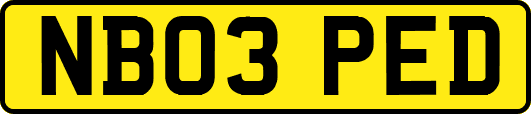NB03PED