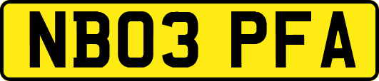 NB03PFA