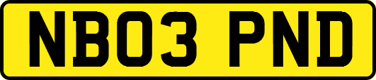 NB03PND