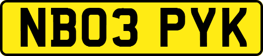 NB03PYK