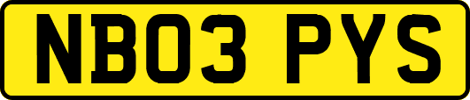 NB03PYS